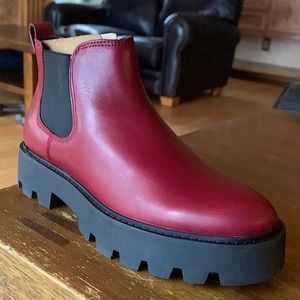 Franco Sarto Balin Lug Sole Booties